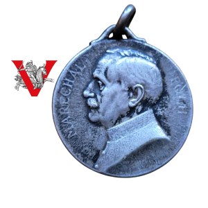France World War I, Marshal Fosch , Commander-in-Chief, Medal 1918