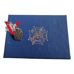 LWP, Legitimation for Minor Cadet Corps Badge, Rare