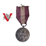 II RP Medal Za Długoletnią Służbę XX - NIE SREBRO a BITY- Ciekawostka