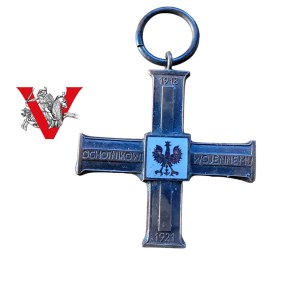 Second Republic, Volunteer Cross for the War 1918 -1921 , War Volunteer.