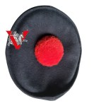 Marynarka Wojenna II RP - Czapka Francuskiego Krążownika „MONT CALM” z Pieczęcią Dywizjonu Okrętów Podwodnych MW RP - Unikat