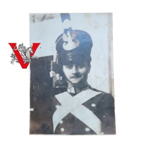 II RP, Kadet w Mundurze z Królestwa Polskiego z okresu Powstania Listopadowego