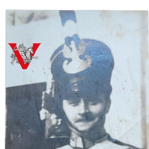 II RP, Cadet in Uniform from the Kingdom of Poland from the November Uprising period