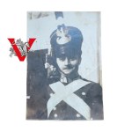 II RP, Kadet w Mundurze z Królestwa Polskiego z okresu Powstania Listopadowego