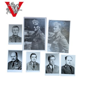 Milicja Obywatelska, Lot 7 zdjęć, Moro, Furażerka, extra zestaw