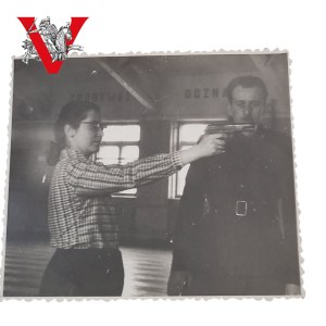 Shooting with TTka Gun, Girl, communist, interesting photo