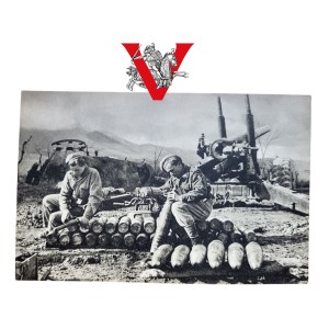 II Corps, Artillery Position, Ammunition Preparation, Extra Photo