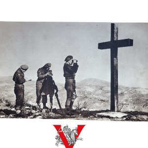 II Corps, Artillery Observers, Rangefinder, Binoculars, Map