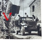 II Korpus, Łączność, Plecakowa Radiostacji, Samochód Pancerny z Anteną, Jeep