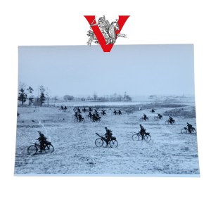 Second Republic, Lancers on Bicycles , Squadron Cyclist