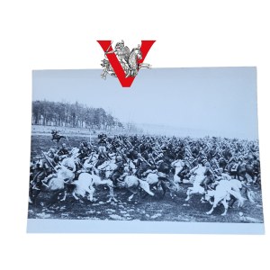 II RP, Cavalry, Charge of the entire Lancer Regiment, Beautiful photo