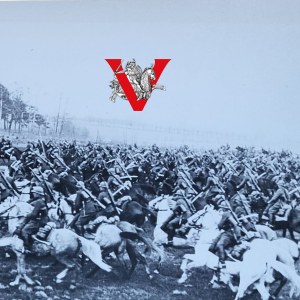 II RP, Cavalry, Charge of the entire Lancer Regiment, Beautiful photo