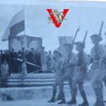 II Korpus, Defilada z okazji 11 Listopada 1943 rok, Palestyna,