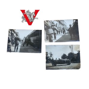 Grodno 1916 r , Trzy Zdjęcia Wizyta Cesarza Wilhelma !