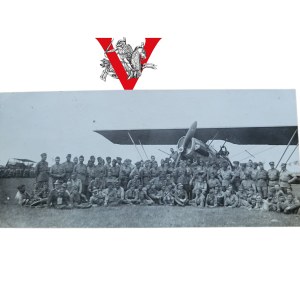 Second Republic, Aircraft on the Training Ground, Soldiers and Airmen, Beautiful Photo