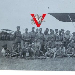Second Republic, Aircraft on the Training Ground, Soldiers and Airmen, Beautiful Photo