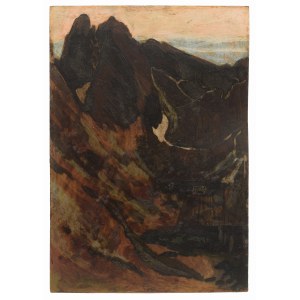 Stanisław Ignacy WITKIEWICZ - WITKACY (1885-1939), Kacza Dolina - Tatry, ok. 1911