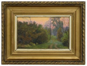 Jan STANISŁAWSKI (1860-1907), Sunset