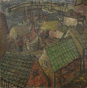 Edward MATUSZCZAK (1906-1965), Port