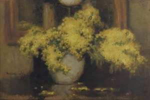 Alfons KARPIŃSKI (1875-1961), Mimosas
