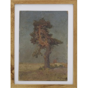 Iwan TRUSZ (1869-1941), Samotne drzewo