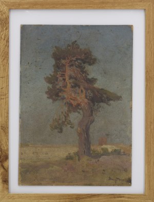 Ivan TRUSZ (1869-1941), Lonely Tree