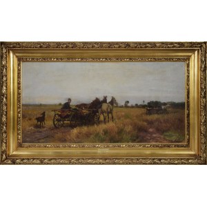 Adam SETKOWICZ (1876-1945), W stepie, ok. 1932