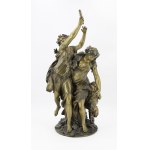 Claude MICHEL / CLODION (1738-1814), Scena bachiczna