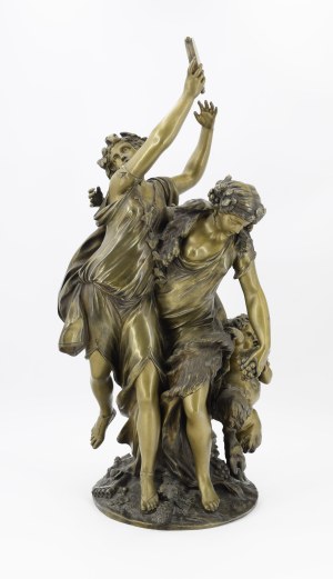 Claude MICHEL / CLODION (1738-1814), Bacchic Scene