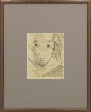 Louis MARCOUSSIS (1878-1941), Self-portrait, 1936