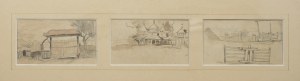 Jozef BRANDT (1841-1915), Sketches - triptych