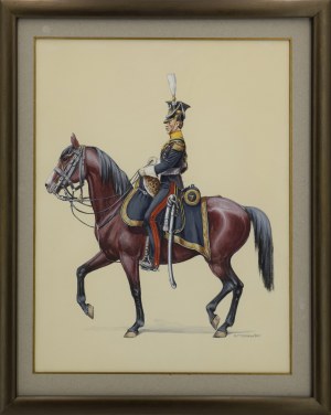 Ryszard MORAWSKI (1933-2023), Officer of the 7th regiment of lancers of the Kingdom of Poland from 1810