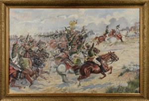 Ludwig KOCH (1866-1934), Battle Scene, 1898