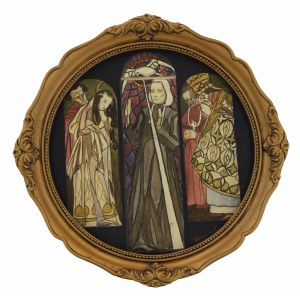 Fryderyk ROMAŃCZYK (1892-1949), vitrážový dizajn