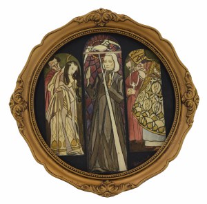 Frederick ROMAÑCZYK (1892-1949), Design of stained glass windows