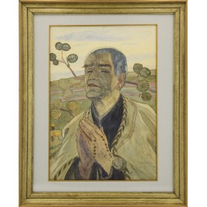 Joanna GETTEROWA (STEIFFMANN) (1867-1954), Prayer
