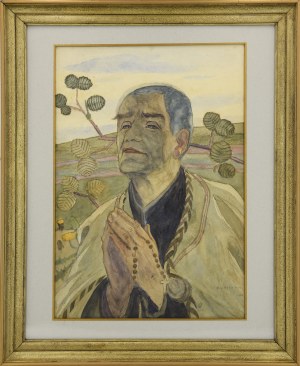 Joanna GETTEROWA (STEIFFMANN) (1867-1954), Prayer