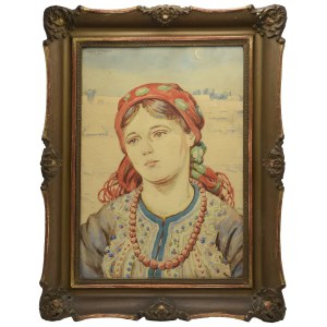 Henryk UZIEMBŁO (1879-1949), Krakowianka, 1930