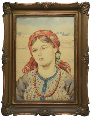 Henryk UZIEMBŁO (1879-1949), Krakowianka, 1930