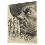 Michał Maksymilian REKUCKI (1884-1971), Zestaw 5 rysunków - Górale