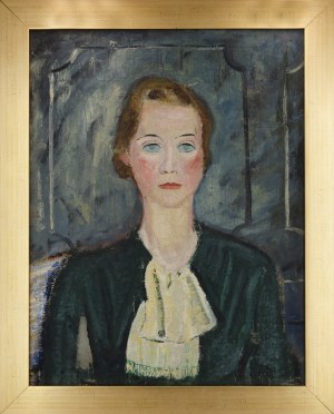 Stanislaw BORYSOWSKI (1901-1988), Portrait of Maria Zmudzka, ca. 1934