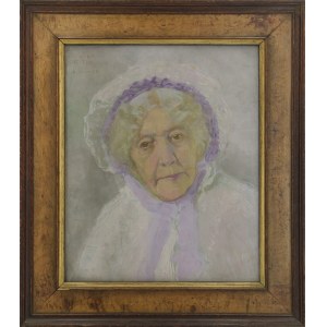 Irena ŁUCZYŃSKA-SZYMANOWSKA (1890-1966), Portrait of her mother, 1917