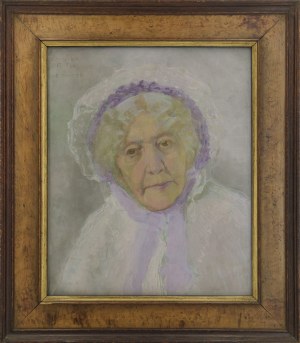 Irena ŁUCZYŃSKA-SZYMANOWSKA (1890-1966), Portrait of her mother, 1917