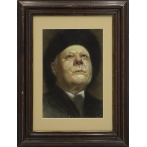 Henryk BERLEWI (1894-1967), Portret mężczyzny