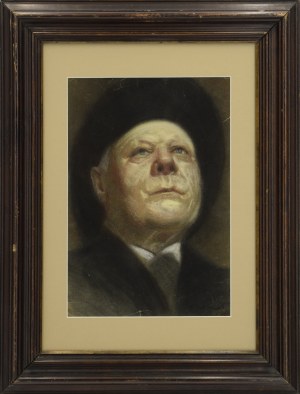 Henryk BERLEWI (1894-1967), Portrait of a Man