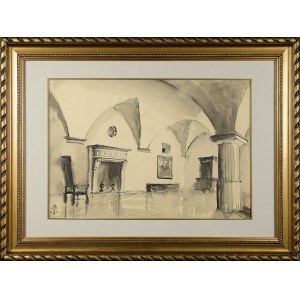 Stanisław NOAKOWSKI (1867-1928), Komnata, 1924