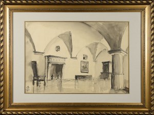 Stanislaw NOAKOWSKI (1867-1928), Chamber, 1924