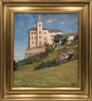 Konstanty WRÓBLEWSKI (1868-1939), Castle on Piaskowa Skala