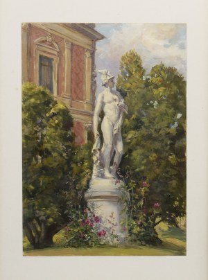 Leszek PIASECKI (1928-1990), Villa Hermes near Vienna