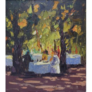 Christo STEFANOFF-MENDOLY (1898-1966), Dans le parc